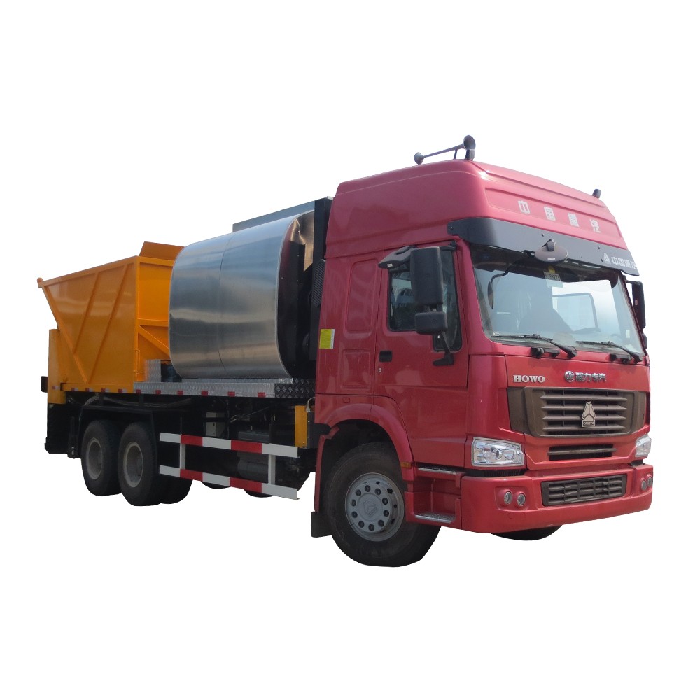 Sinotruk Howo Asphalt Detritus Sealer Truck