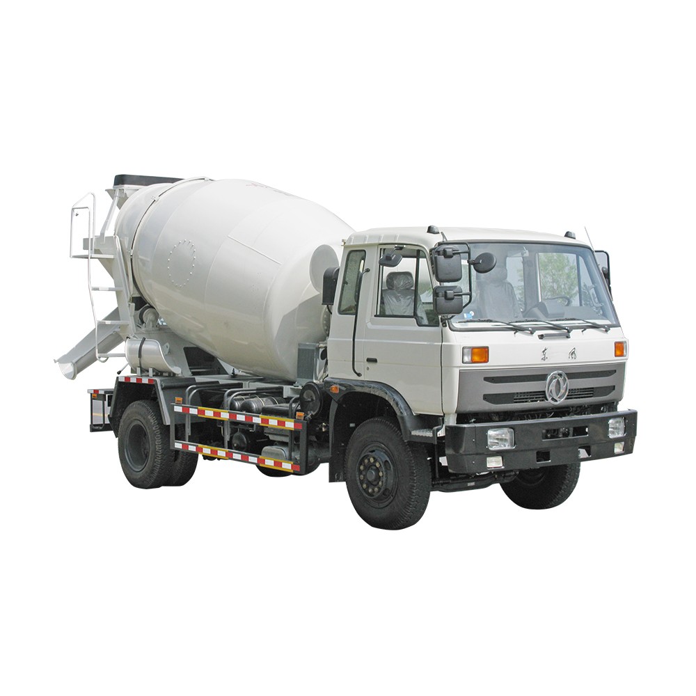 Dongfeng 6 Cbm Concrete Mixer Truck