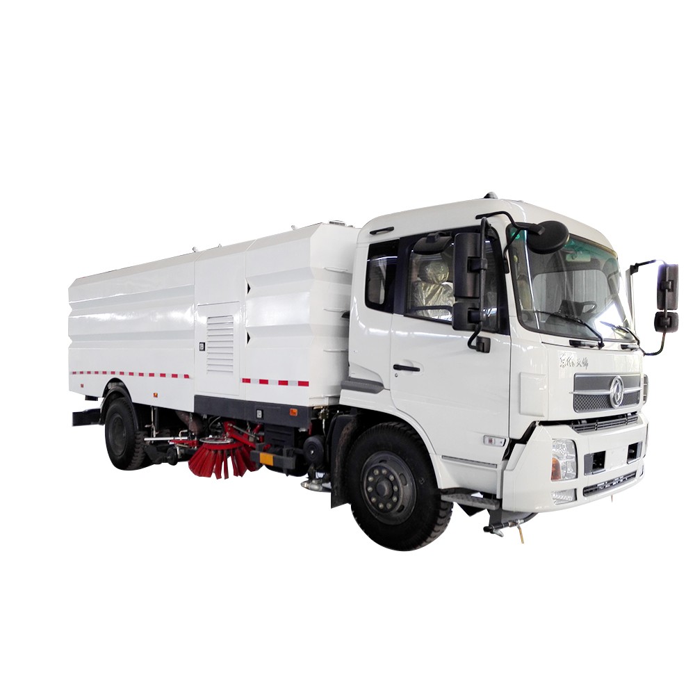 Sweeper Truck