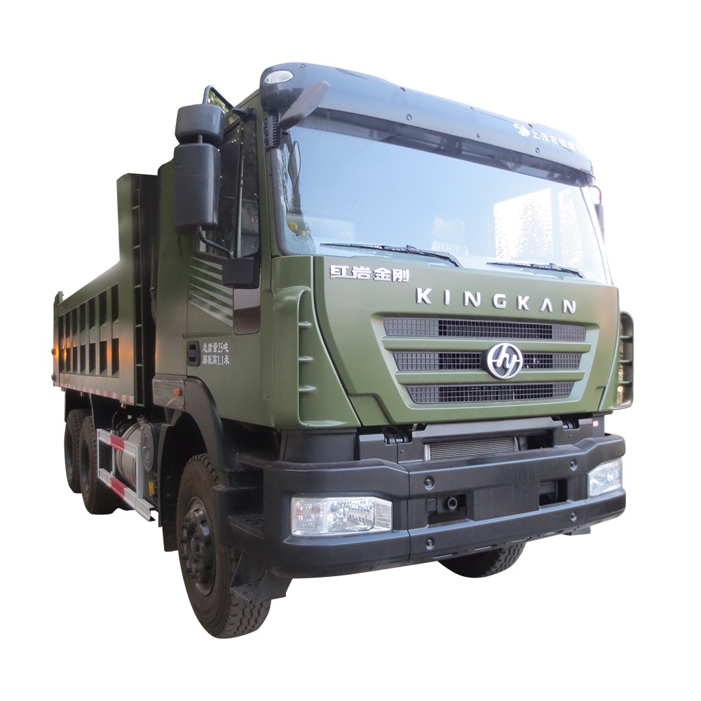 10 Wheel 30 Ton Tipper Truck