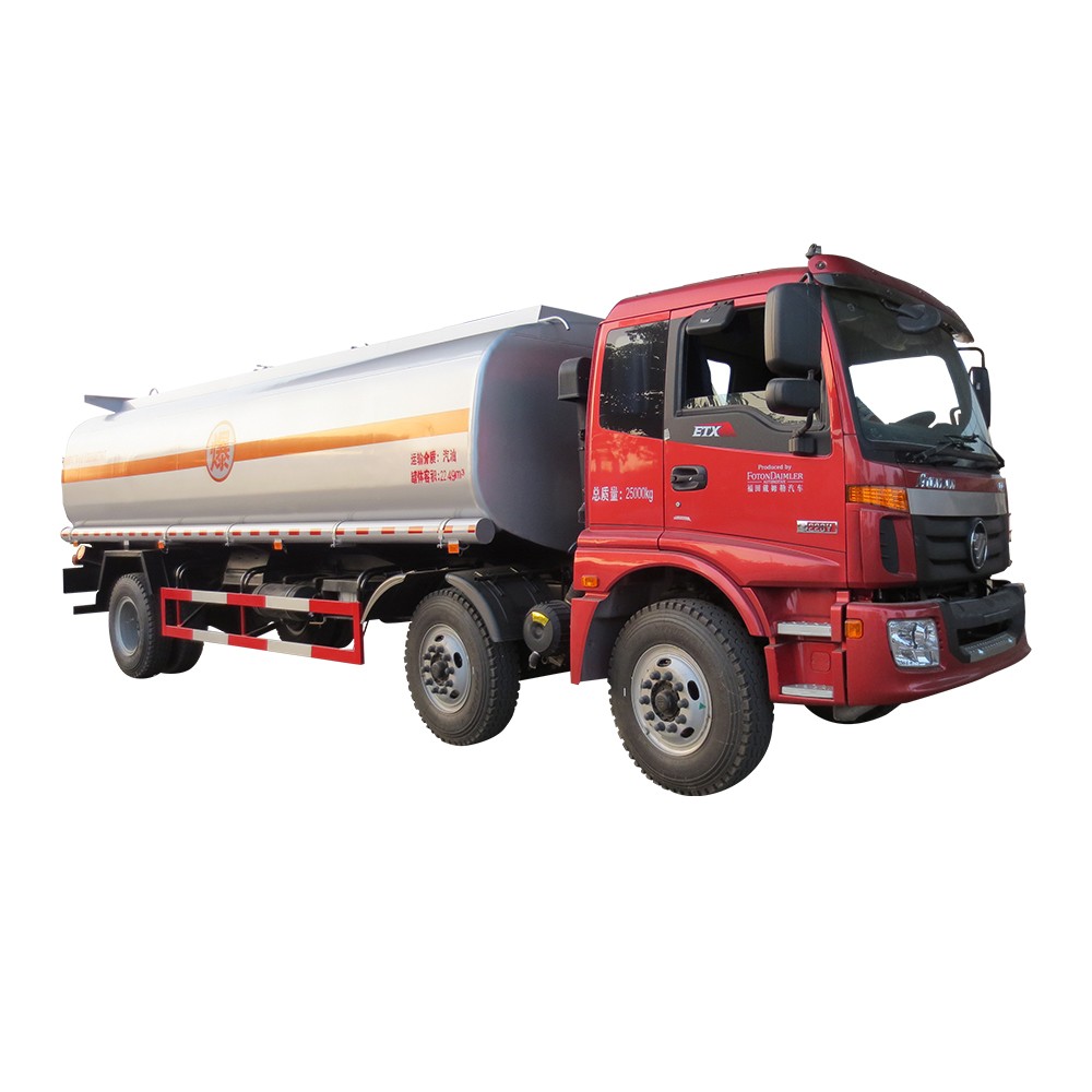 Foton 6*2 Diesel Fuel Dispenser Tank
