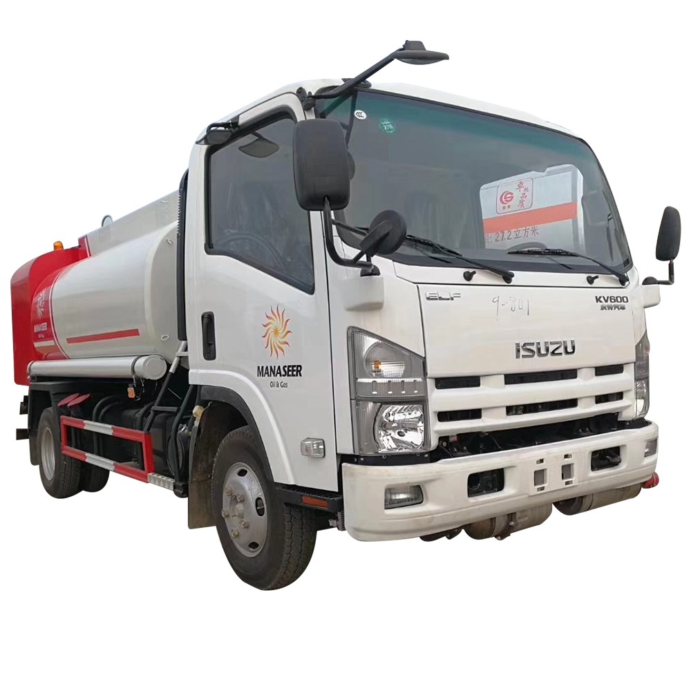 1000 Gallon Fuel Oil Truck