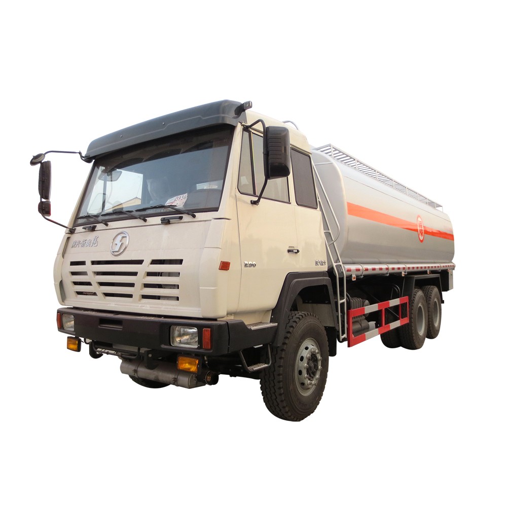 Shacman 5000 Gallon Oil Tanker