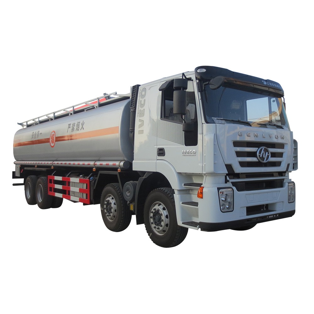 12 Wheel Fuel Tanker Truck Capacity