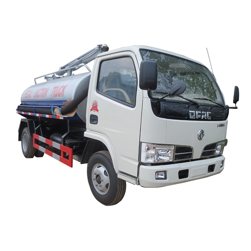 5 Cbm Septic Vacuum Truck