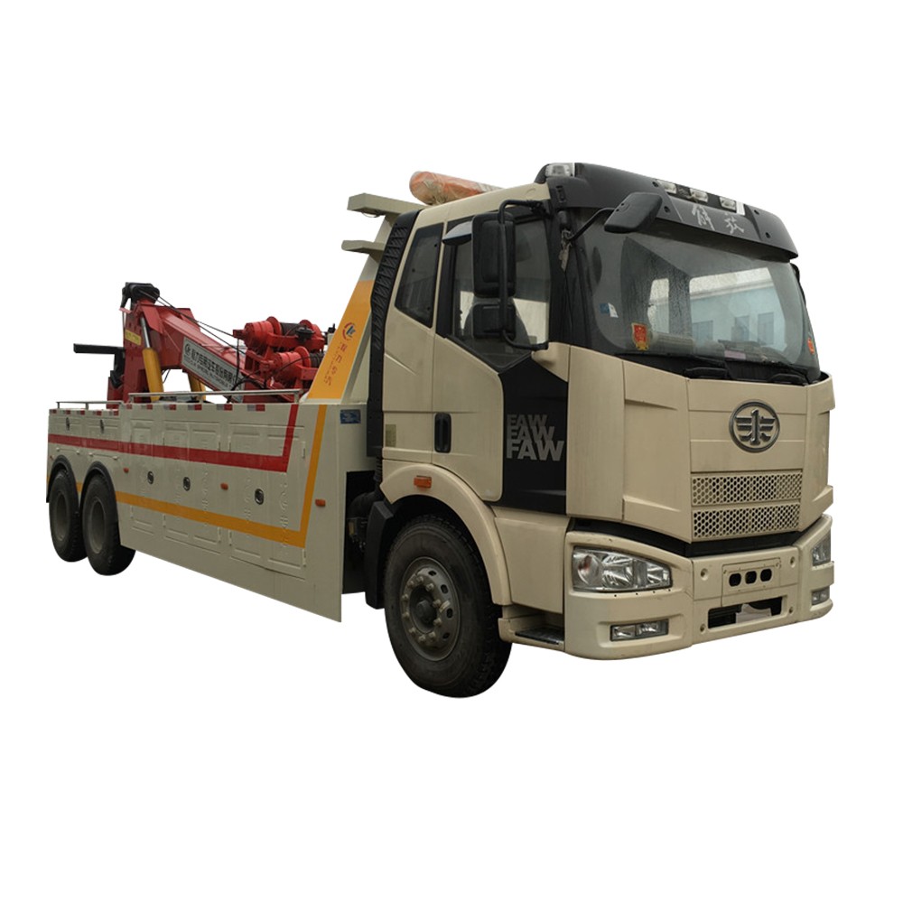 10 Wheel Tow Truck Underlift Wrecker