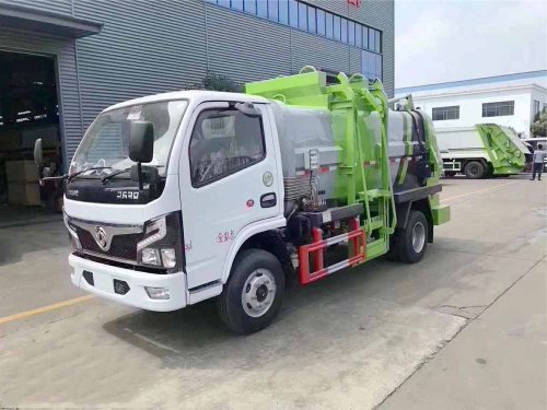 Five technical characteristics of kitchen waste trucks