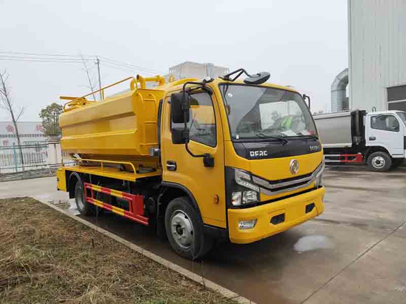Reasons for insufficient suction of sewage trucks